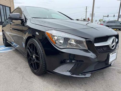 Midnight Black 2016 Mercedes-Benz CLA-Class 4MATIC