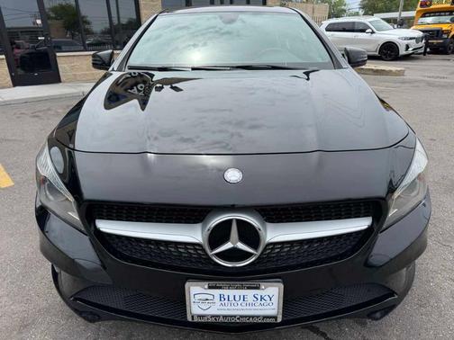 Midnight Black 2016 Mercedes-Benz CLA-Class 4MATIC