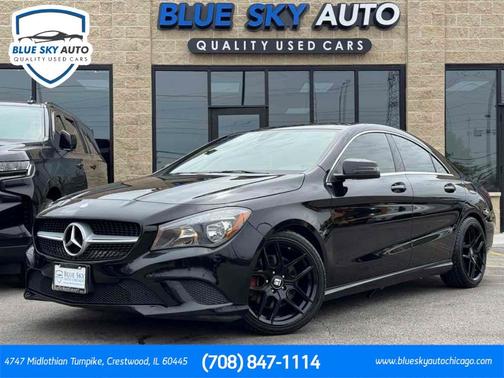 Midnight Black 2016 Mercedes-Benz CLA-Class 4MATIC