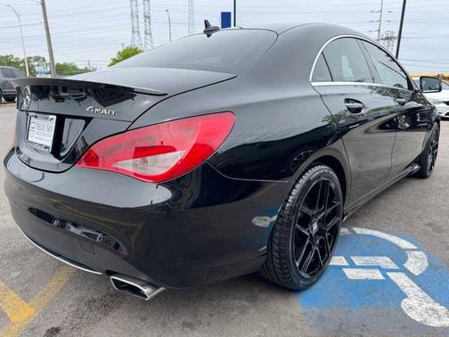 Midnight Black 2016 Mercedes-Benz CLA-Class 4MATIC