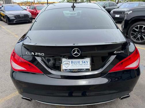 Midnight Black 2016 Mercedes-Benz CLA-Class 4MATIC