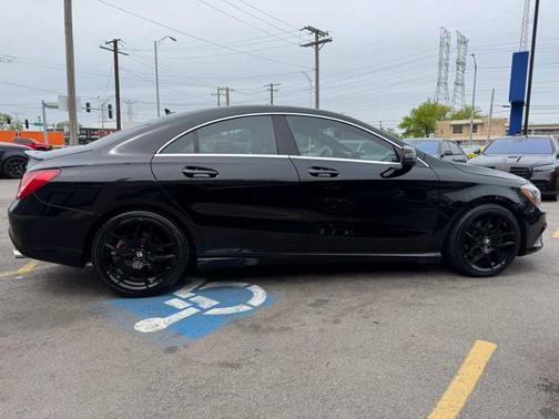 Midnight Black 2016 Mercedes-Benz CLA-Class 4MATIC