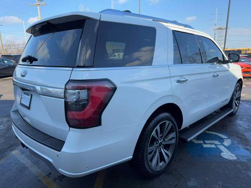 Star White 2020 Ford Expedition Platinum