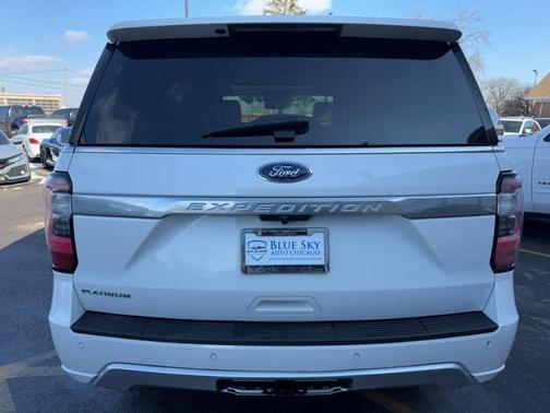 Star White 2020 Ford Expedition Platinum