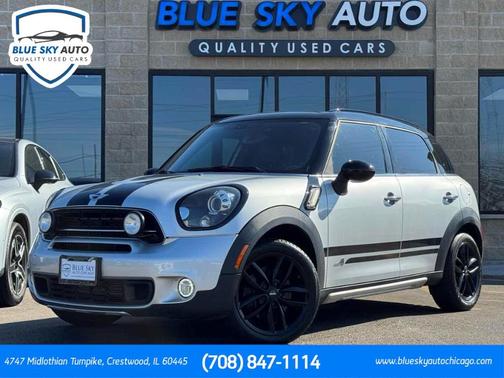 2016 MINI Countryman Cooper S ALL4