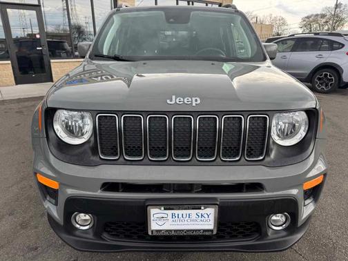 Sting Gray Clearcoat 2021 Jeep Renegade Latitude
