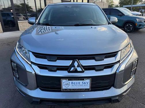 Mercury Gray Metallic 2021 Mitsubishi Outlander Sport 2.0 SE