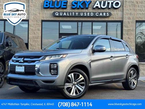 Mercury Gray Metallic 2021 Mitsubishi Outlander Sport 2.0 SE