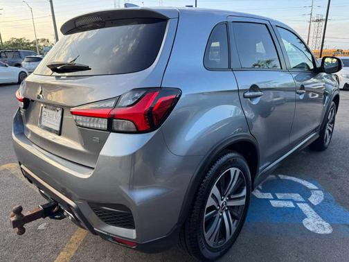 Mercury Gray Metallic 2021 Mitsubishi Outlander Sport 2.0 SE