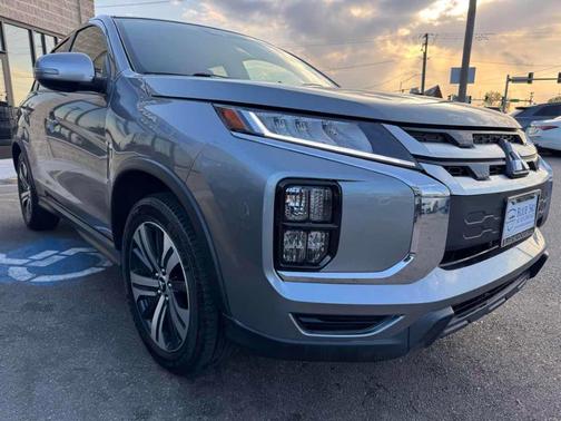 Mercury Gray Metallic 2021 Mitsubishi Outlander Sport 2.0 SE