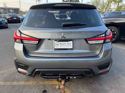 Mercury Gray Metallic 2021 Mitsubishi Outlander Sport 2.0 SE