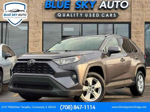 Magnetic Gray Metallic 2019 Toyota RAV4 XLE
