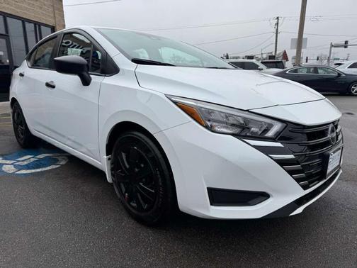 2025 Nissan Versa S