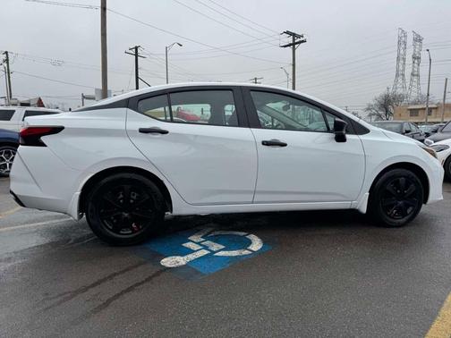 2025 Nissan Versa S