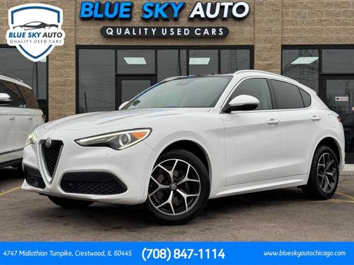 2021 Alfa Romeo Stelvio Ti