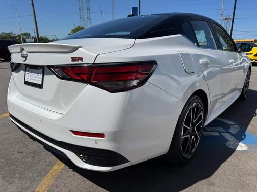 White 2025 Nissan Sentra SR