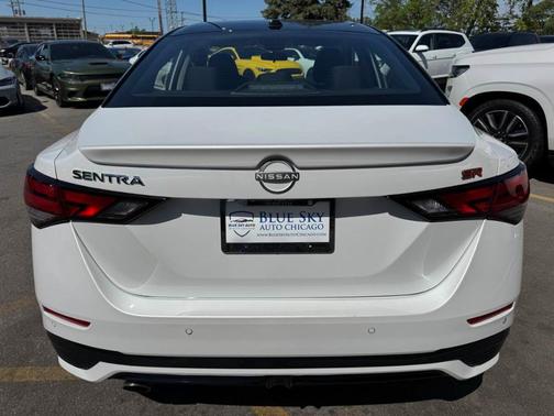 White 2025 Nissan Sentra SR