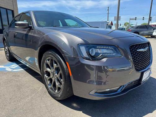 Granite Crystal Clearcoat Metallic 2017 Chrysler 300 S