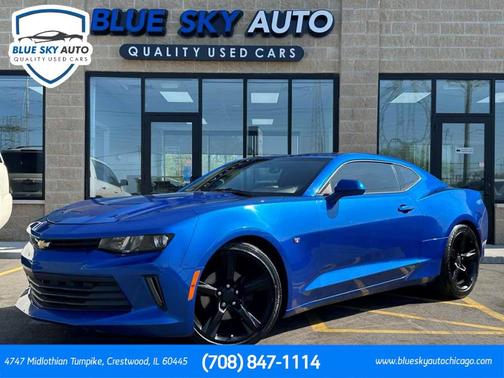 2018 Chevrolet Camaro 1LT