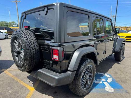 Black Clearcoat 2024 Jeep Wrangler Sport