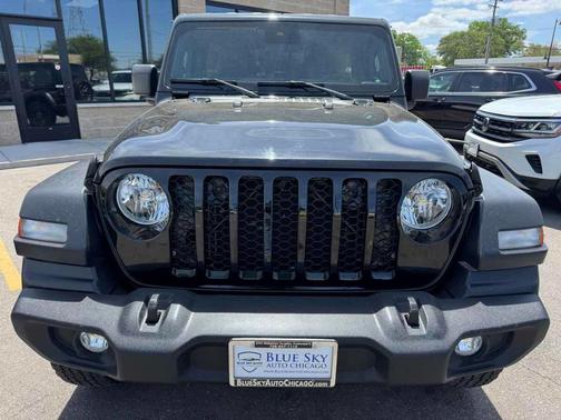 Black Clearcoat 2024 Jeep Wrangler Sport