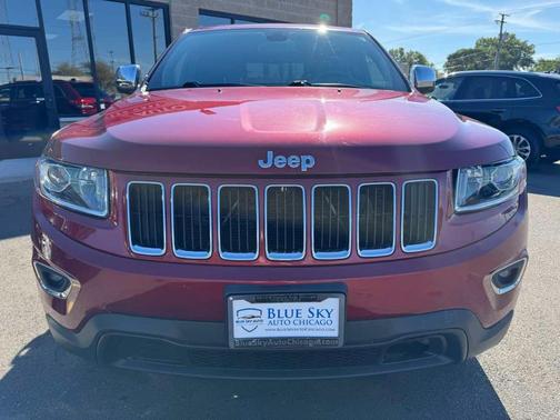 2015 Jeep Grand Cherokee Laredo