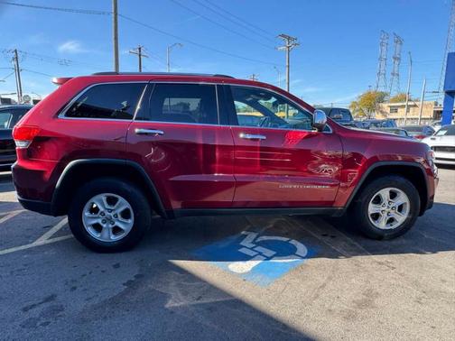 2015 Jeep Grand Cherokee Laredo