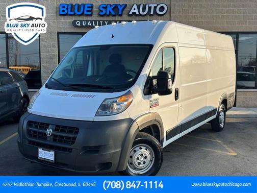 2018 RAM ProMaster 3500 High Roof