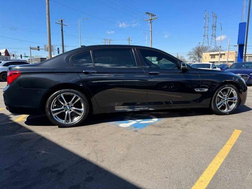 2015 BMW 740 Li