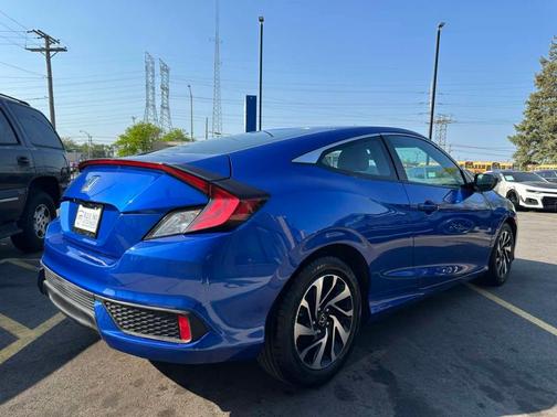 2016 Honda Civic LX-P