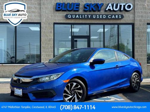 2016 Honda Civic LX-P