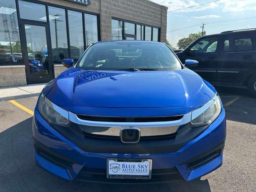 2016 Honda Civic LX-P