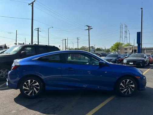 2016 Honda Civic LX-P