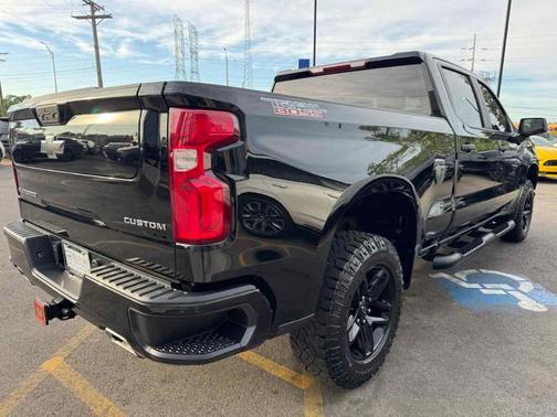 Black 2021 Chevrolet Silverado 1500 Custom Trail Boss