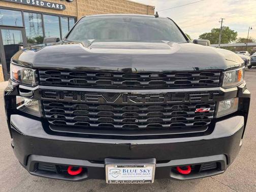 Black 2021 Chevrolet Silverado 1500 Custom Trail Boss