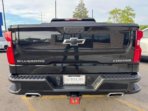 Black 2021 Chevrolet Silverado 1500 Custom Trail Boss