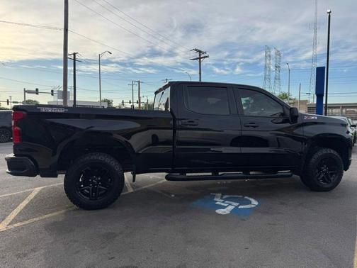 Black 2021 Chevrolet Silverado 1500 Custom Trail Boss