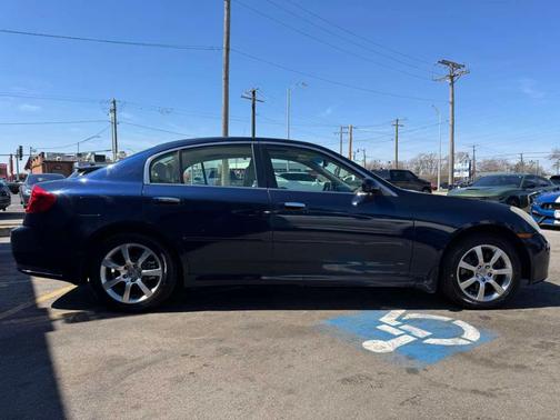 Twilight Blue Pearlcoat 2006 INFINITI G35x Base