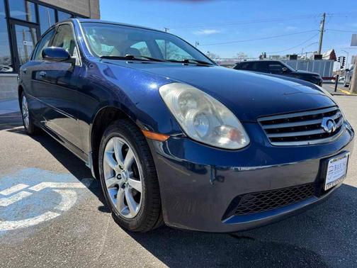 Twilight Blue Pearlcoat 2006 INFINITI G35x Base