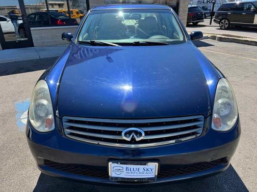 Twilight Blue Pearlcoat 2006 INFINITI G35x Base