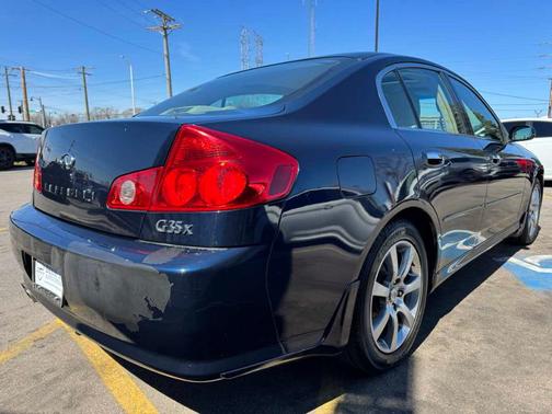 Twilight Blue Pearlcoat 2006 INFINITI G35x Base