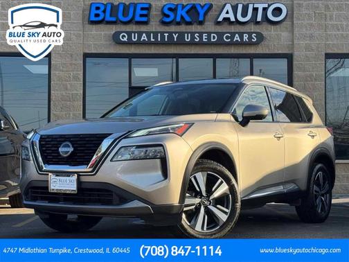 Champagne Silver 2023 Nissan Rogue SL