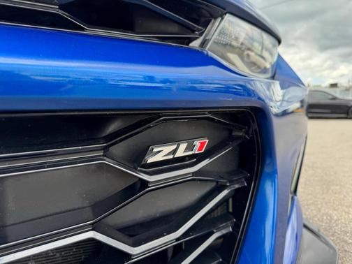 Hyper Blue Metallic 2018 Chevrolet Camaro ZL1