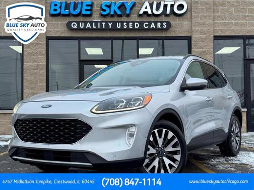 2020 Ford Escape Titanium