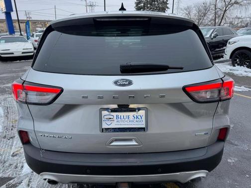 2020 Ford Escape Titanium