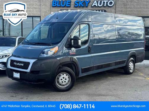2020 RAM ProMaster 3500 High Roof