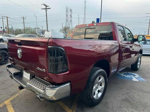 Delmonico Red Pearlcoat 2022 RAM 1500 Big Horn