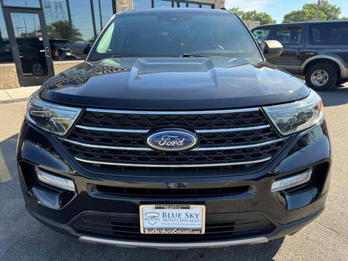 Agate Black 2020 Ford Explorer XLT