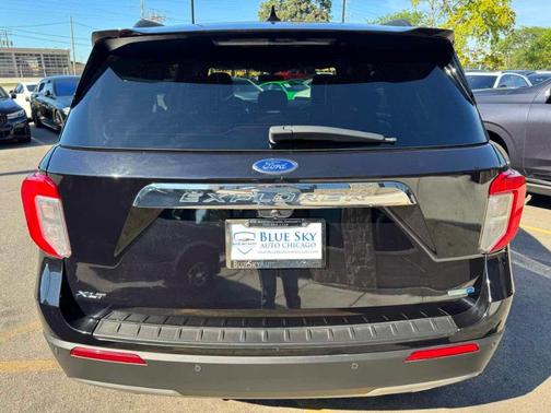 Agate Black 2020 Ford Explorer XLT