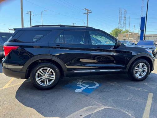 Agate Black 2020 Ford Explorer XLT